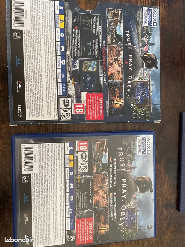 Jeu ps4 collector farcry 5 édition deluxe (image 2)