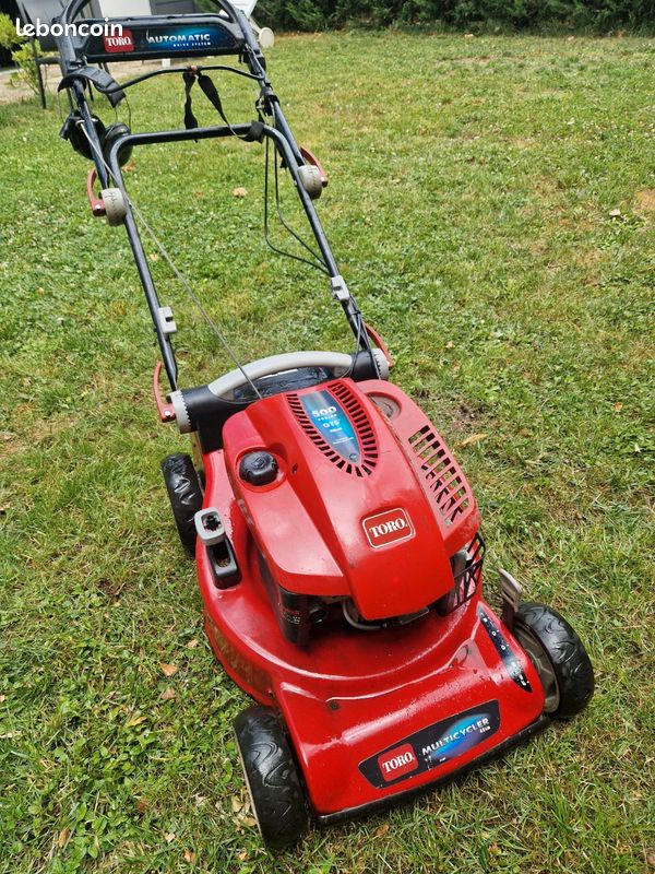 Tondeuse toro thermique mulching (image 1)