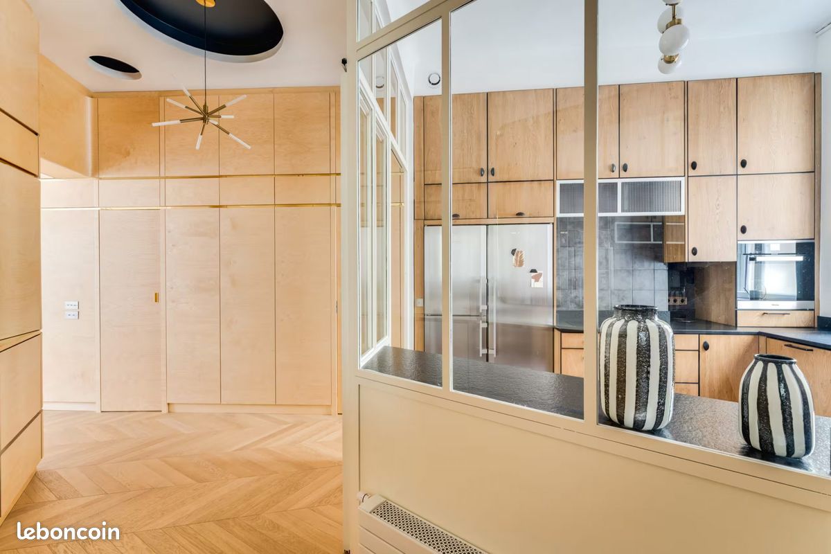 Appartement 3 pièces 97 m² · à Paris · 97 m² · 1 389 000 €