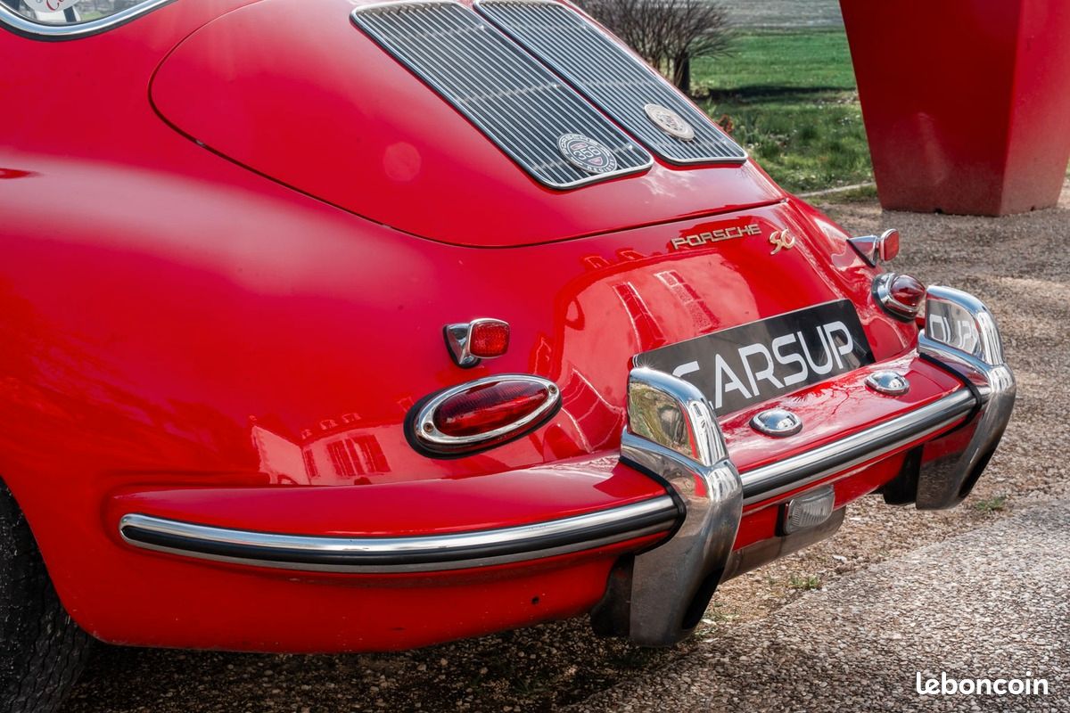 Porsche 356 C MOTEUR SC - TRES BON ETAT (image 10)