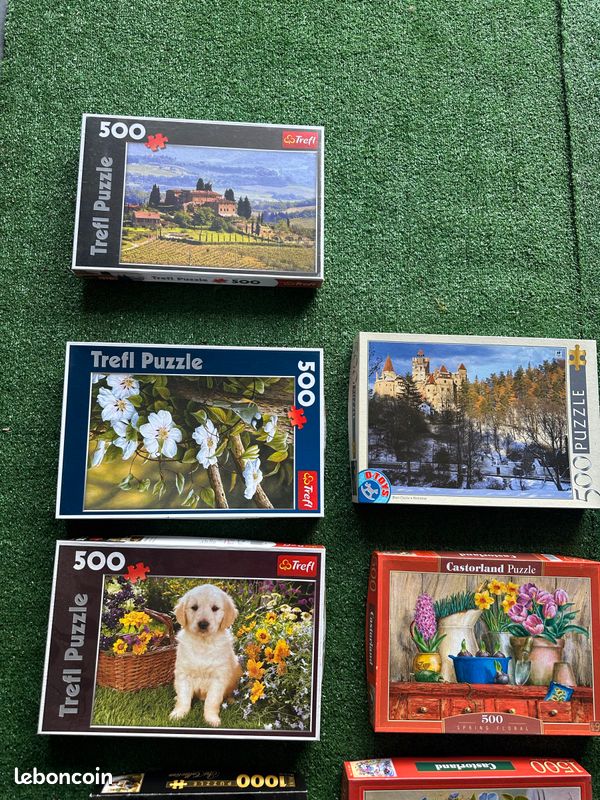 Puzzle 500 & 1000 pièces (image 7)