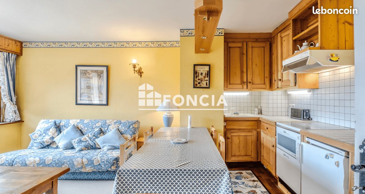 Appartement 2 pièces 39 m² · à Megève · 39 m² · 450 000 €