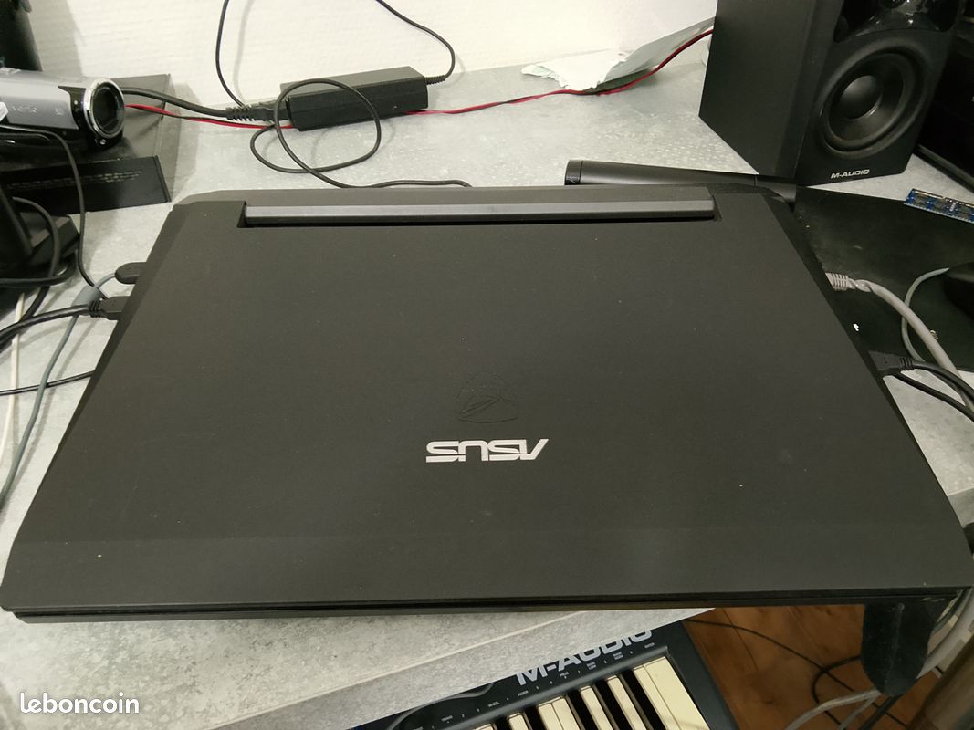 PC portable Gamer Asus ROG i7 GeForce GTX (image 6)