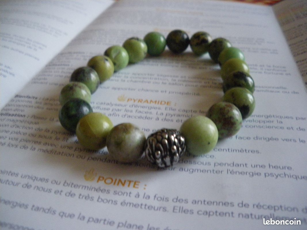 Bracelet véritables Pierres de Marque MEIREA (image 9)