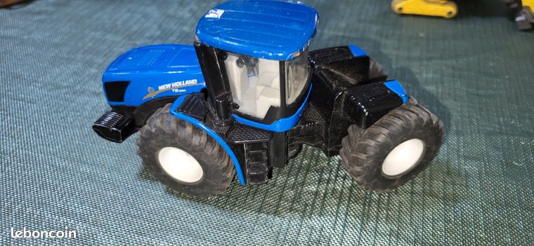 Ertl 1/64 New Holland Moissonneuse - Métal - Vintage Collection - Occasion