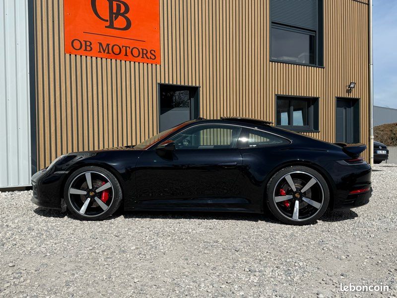 Porsche 911 992 CARRERA 4S 450CV PDK PORSCHE APPROVED IMMATRICULATION 🇫🇷 (image 10)