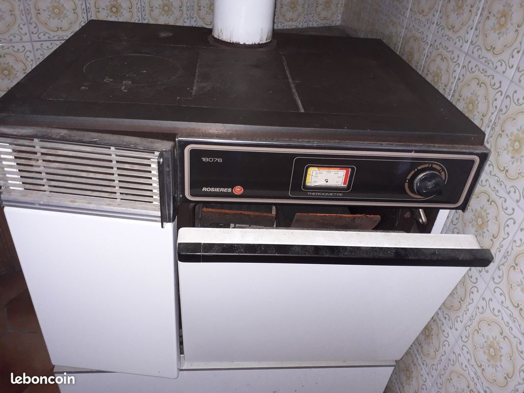 Cuisinière à bois Rosières (image 2)