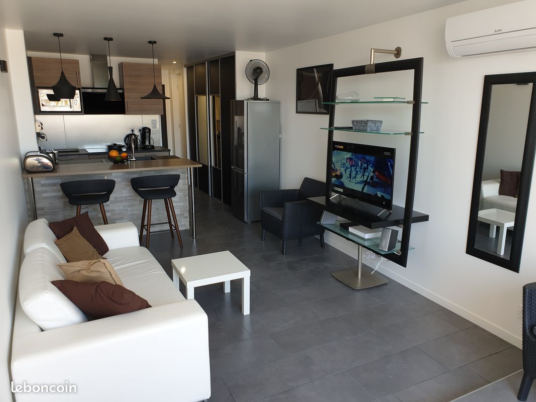 Vente Appartement Cap D agde Naturiste Particulier à Particulier Cap d'Agde NATURISTE 2 pièces avec box privé - Locations & Gîtes