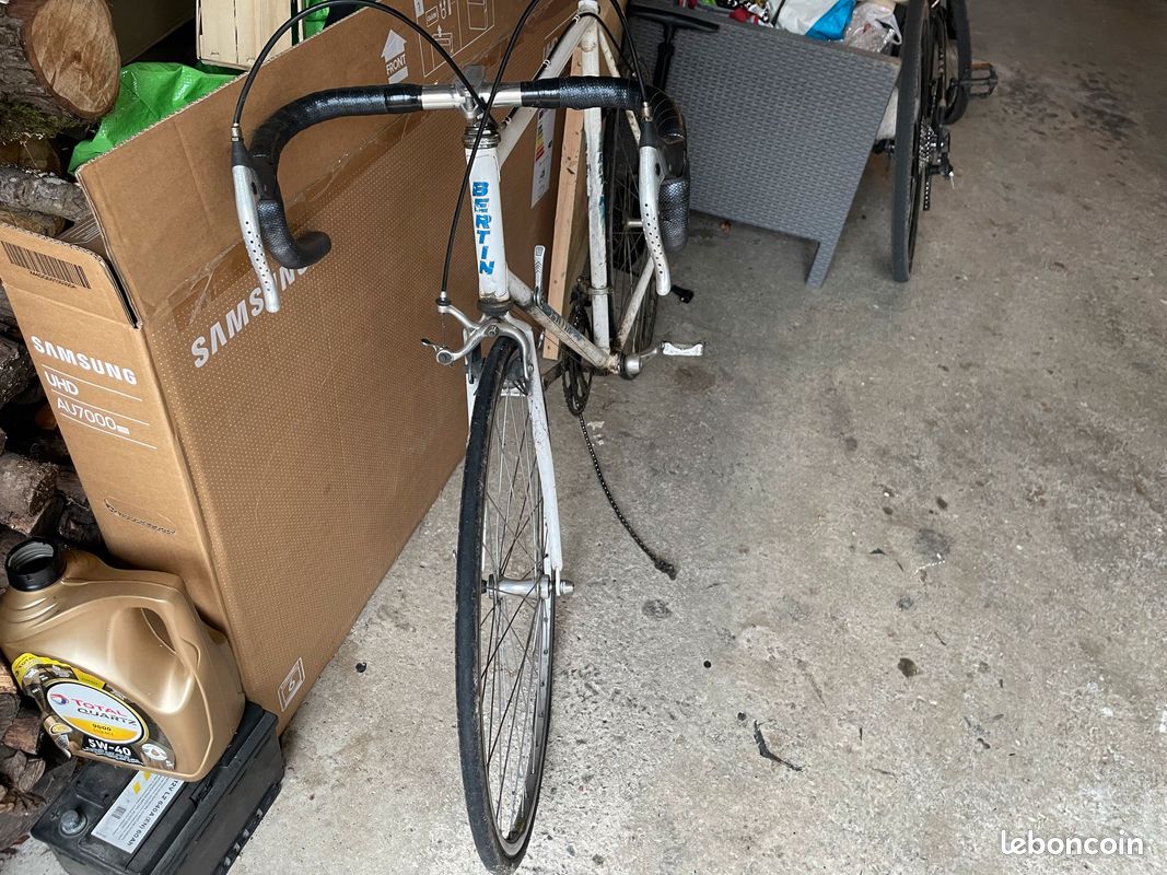 Vélo de course vintage Bertin (image 2)