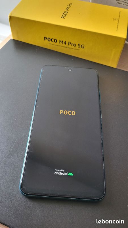 Poco M4 Pro 5G tres bon etat (image 1)