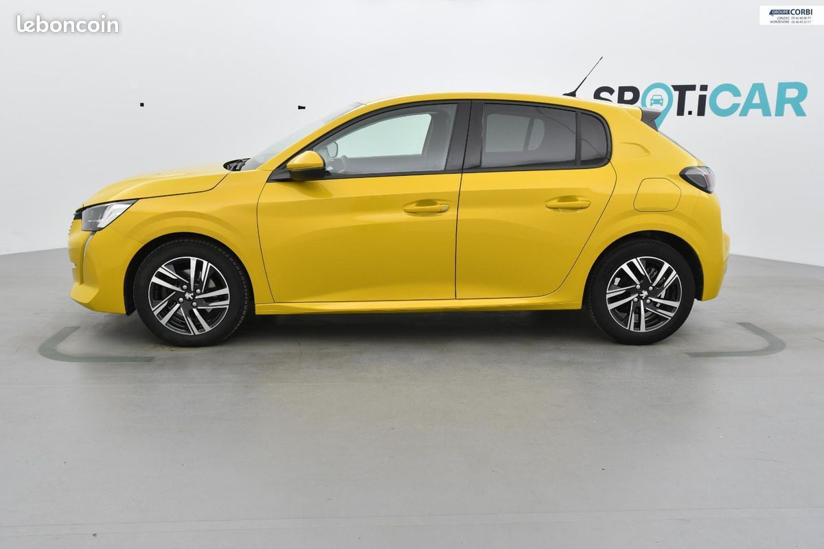 PEUGEOT 208 PureTech 100 S&S BVM6 Allure (image 5)