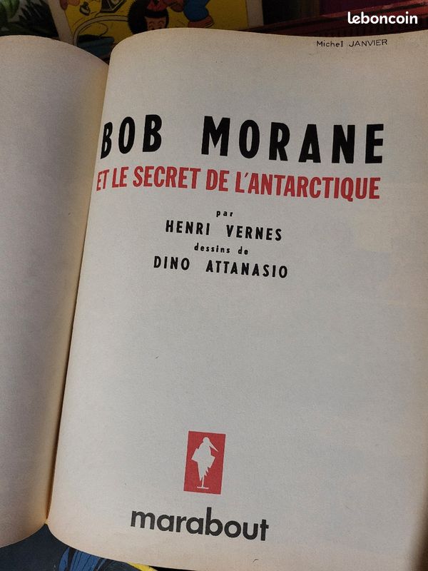 Bob Morane 1962 (image 4)