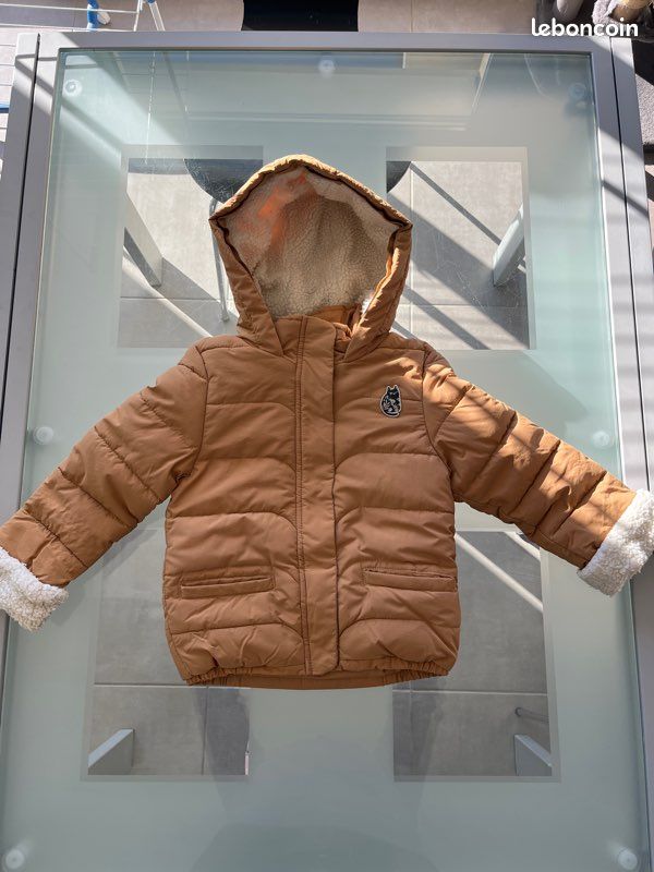 Manteau chaud fille 5 ans Tape à l’œil (image 1)