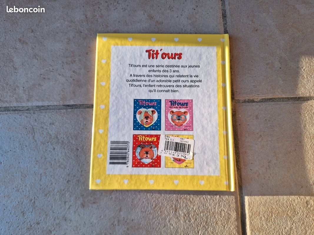 Livre enfant ti tours est jaloux (image 2)