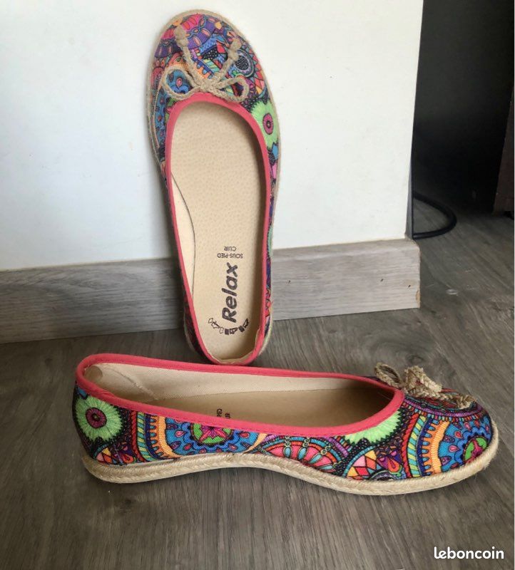 Chaussure talon basket bottine tailles 33 36 37 38 (image 7)