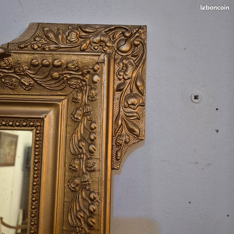 Miroir doré (image 3)