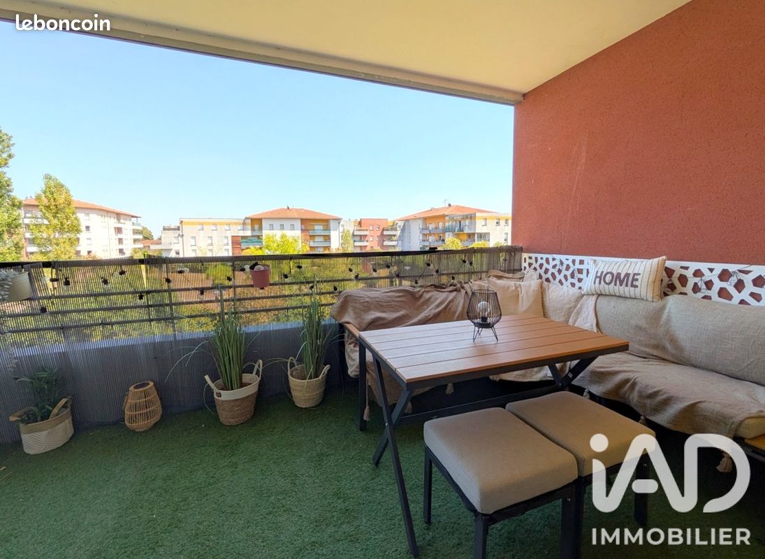 Appartement 3 pièces 61 m² · à Plaisance-du-Touch · 61 m² · 195 000 €