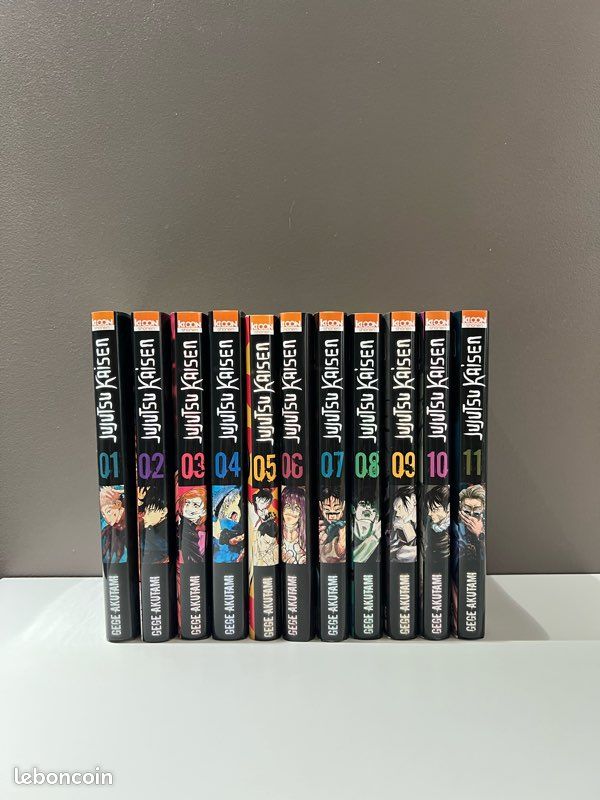 Mangas Jujutsu Kaisen (1 à 11) (image 1)