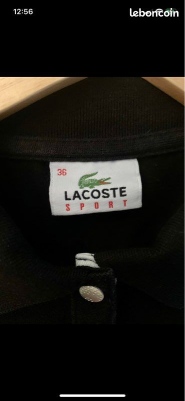 Polo Lacoste femme (image 2)