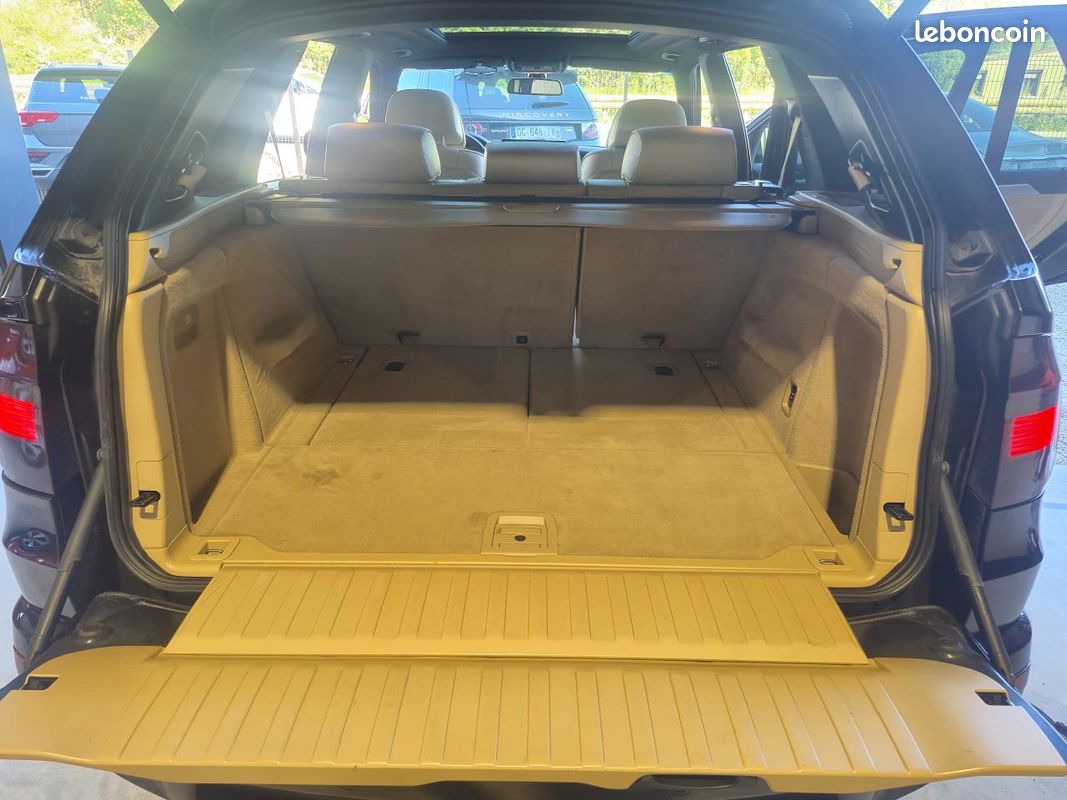 BMW X5 3.0d - BVA 235 E70 7PL PACK M XDRIVE - ATTELAGE TOIT OUVRANT (image 12)