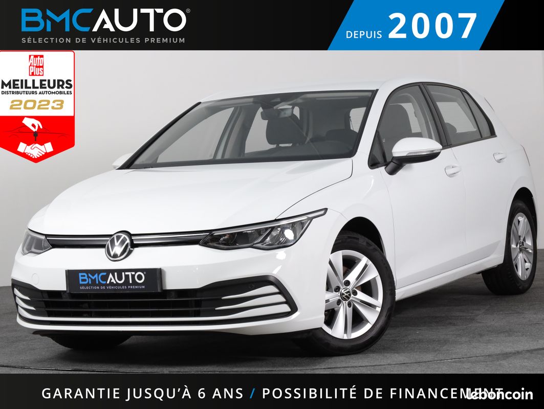 Golf 8 LIFE 1.5 TSI 150ch Digital Cockpit Full Led CarPlay Sièges