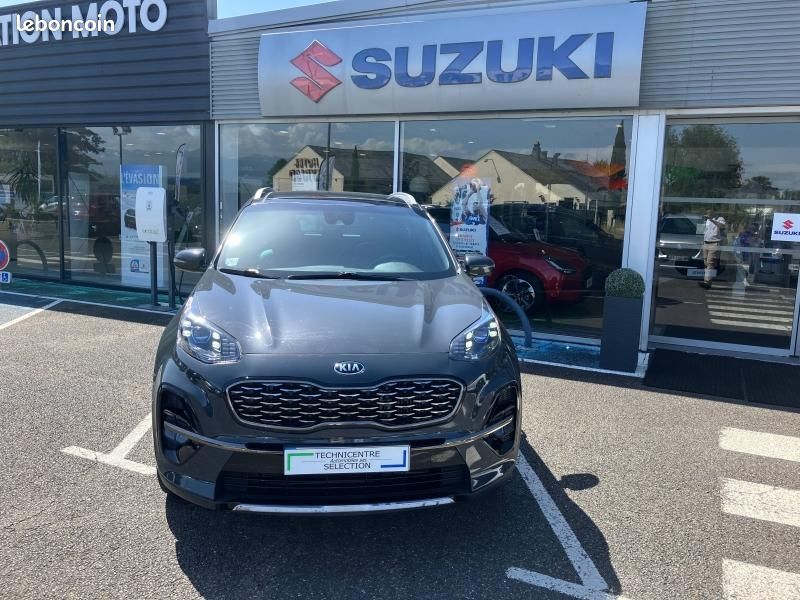 Kia Sportage 1.6 CRDi 136ch ISG GT Line Premium 4x4 DCT7 (image 2)