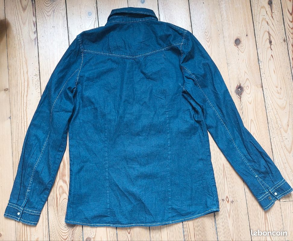 Chemise en jeans (image 7)