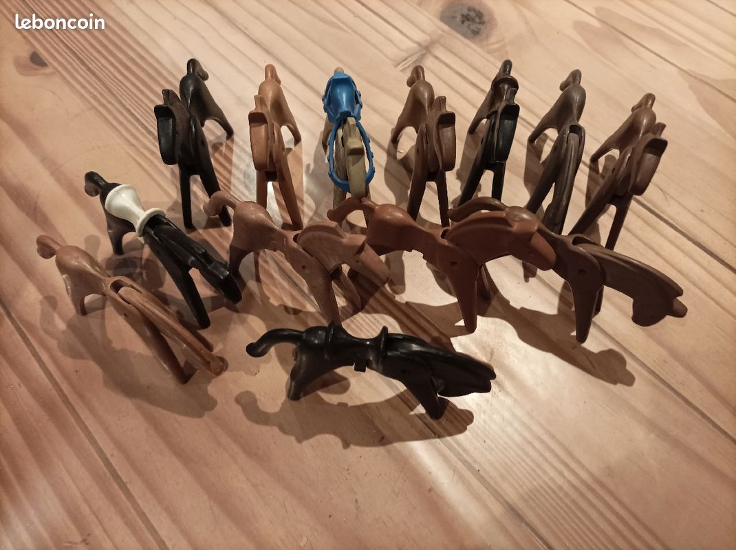 Chevaux playmobil (image 2)