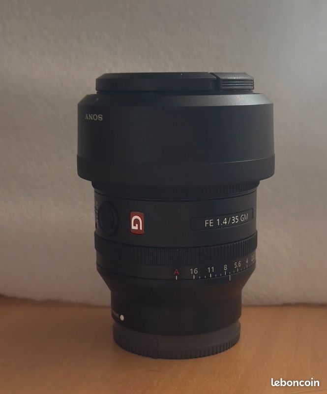 Sony FE 35mm F1.4 GM – Excellent état + filtre B+W – lot complet, accessoires neufs (image 1)