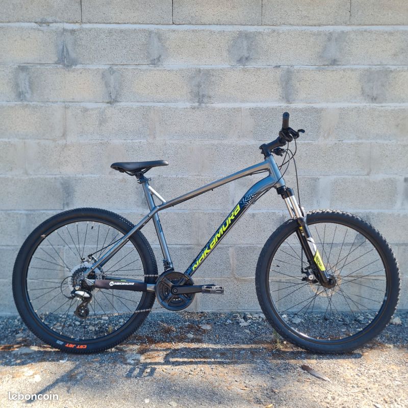 Vtt Nakamura Summit 700 Prix Vélo Vtt Vtt Nakamura Summit 700 Bleu