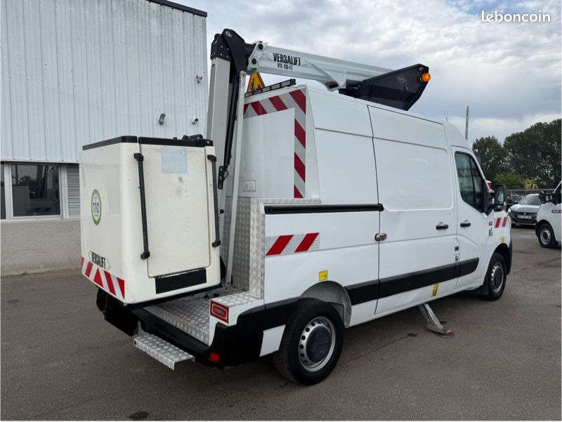 Renault master nacelle tronqué Versalift 14m (image 4)