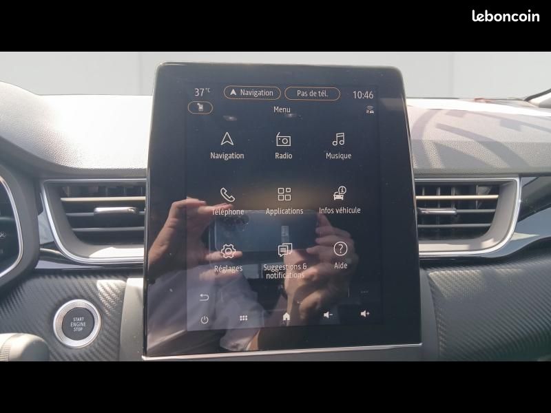 Renault Captur 1.6 E-Tech hybride 145ch Rive Gauche (image 24)