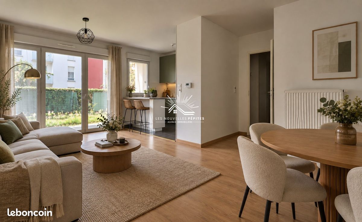 Appartement 3 pièces 60 m² · à Croix · 60 m² · 192 500 €