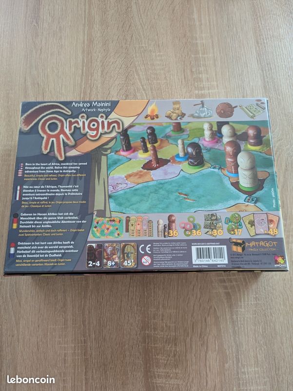 Jeu de société Origin (image 3)