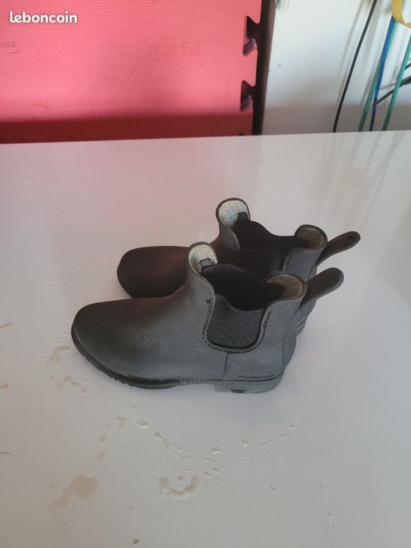 Bottines équitation taille 28 (image 2)