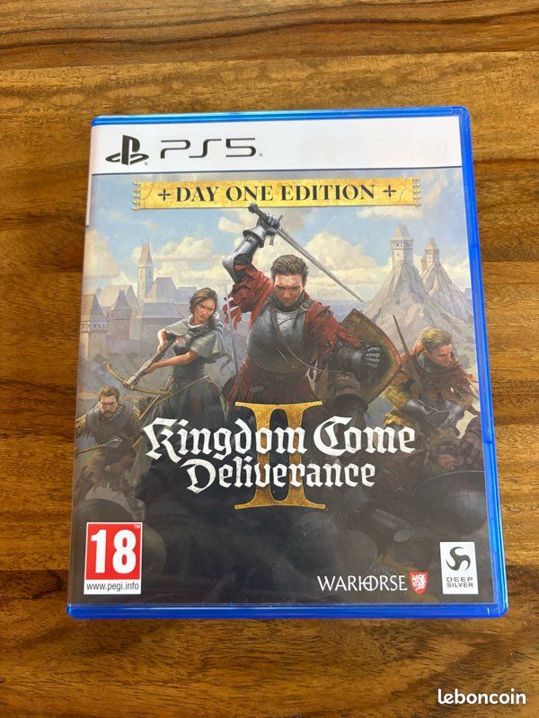 Kingdom Come deliverance - Day one edition (image 1)