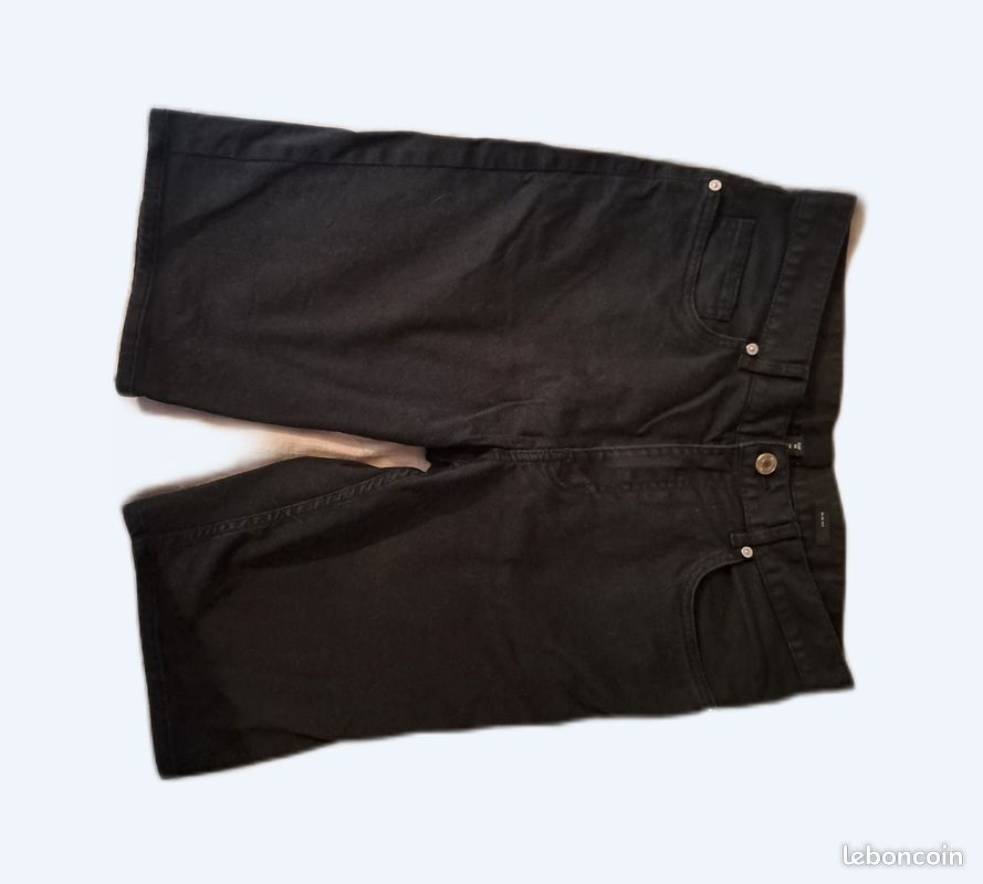 Short en jean (image 1)