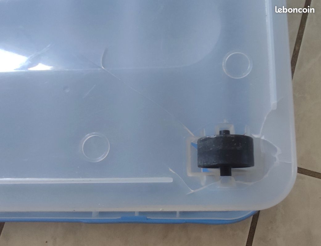 Bac de rangement en plastique (image 4)