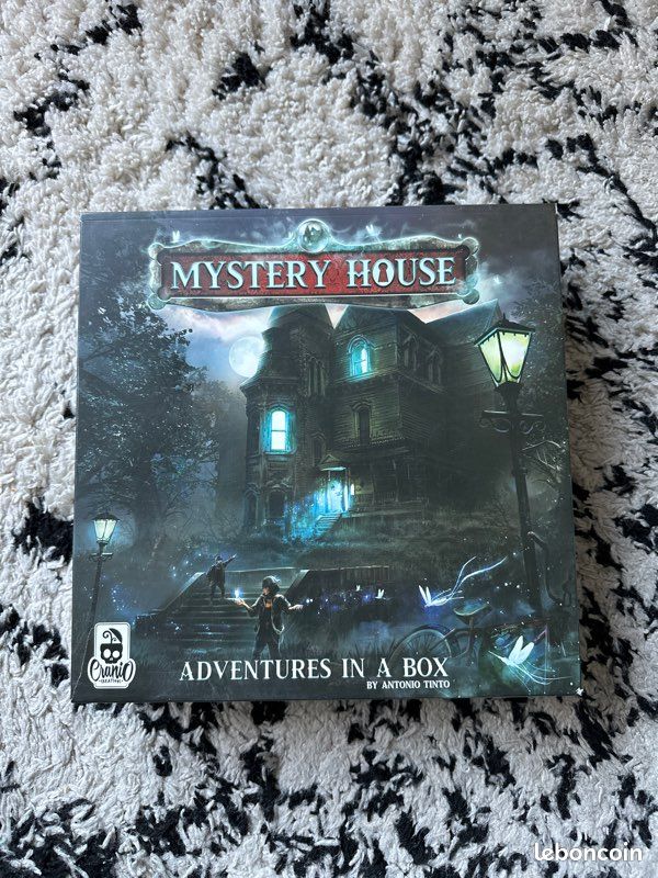 Jeu mystery house (image 1)