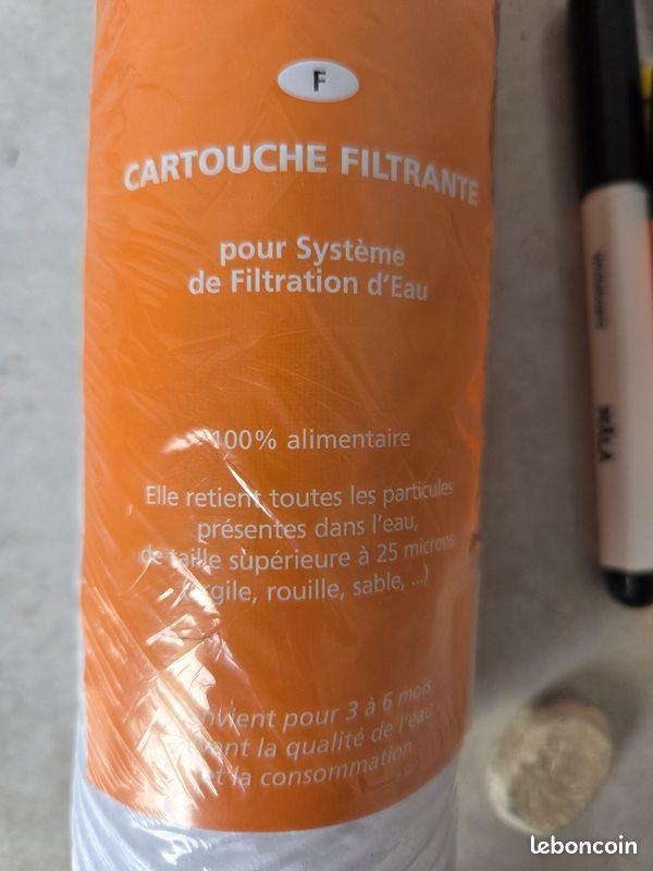 Cartouche anti boue 25 micron (image 2)