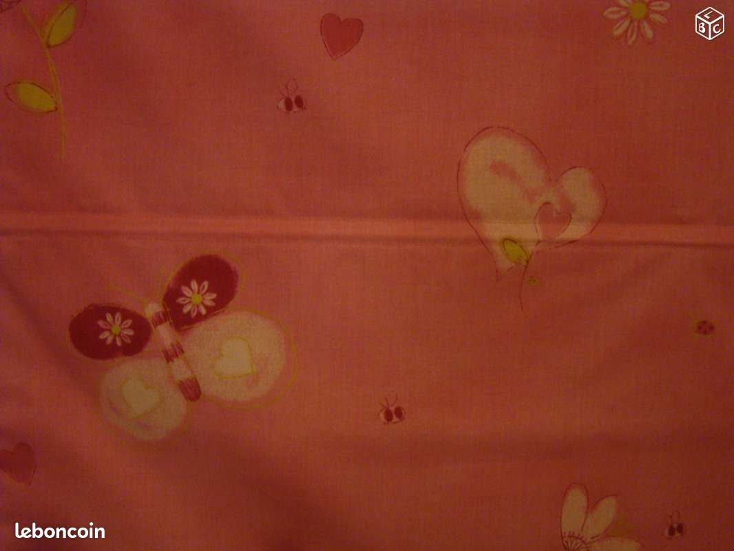 Store bateau marque heytens abeille rose (image 2)