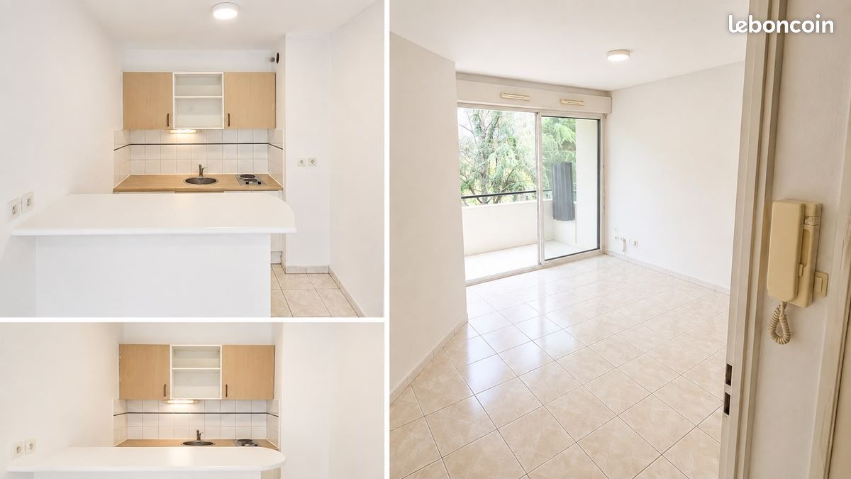 Appartement 3 pièces 31 m² · à Seilh · 31 m² · 555 €/mois