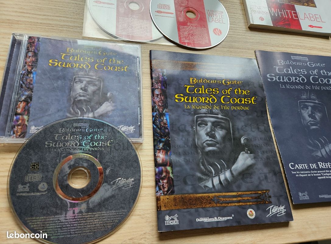 BALDUR's GATE de BioWare - PC CD-ROM - In original box BALDUR's GATE de BioWare - PC CD-ROM - In original box