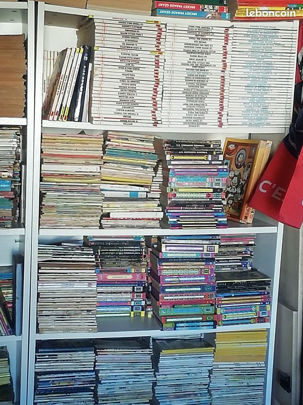 Plusieurs BD anciennes années 50 à aujourd'hui de T a Z (image 1)