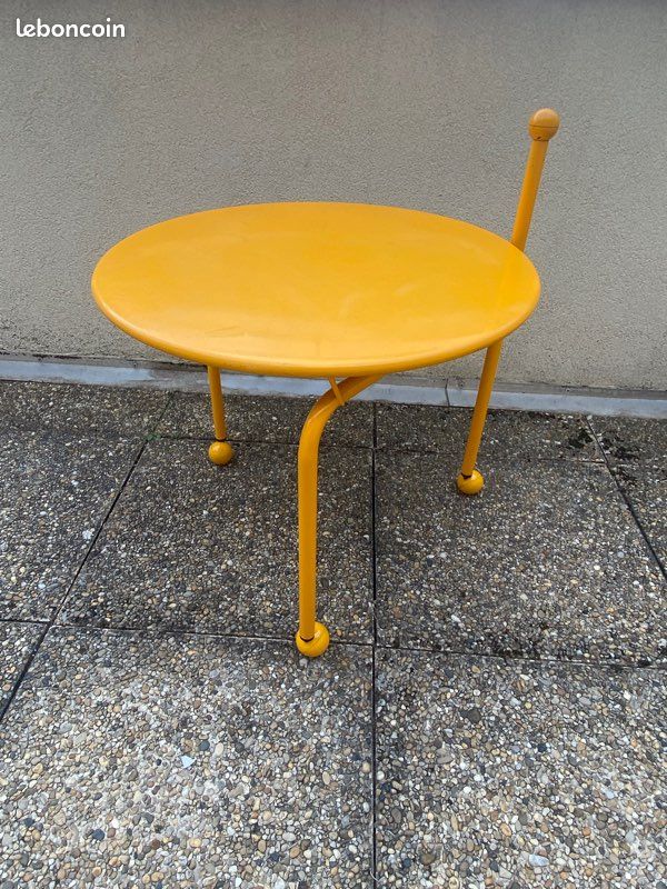 Table basse d’appoint Tord Bjoklund années 80 (image 19)