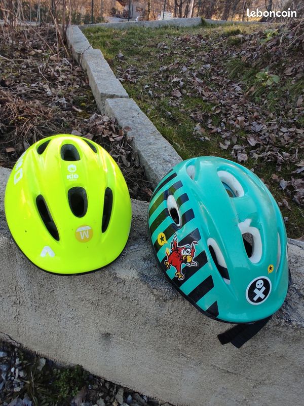 Casque vélo enfant 52-56cm (image 1)