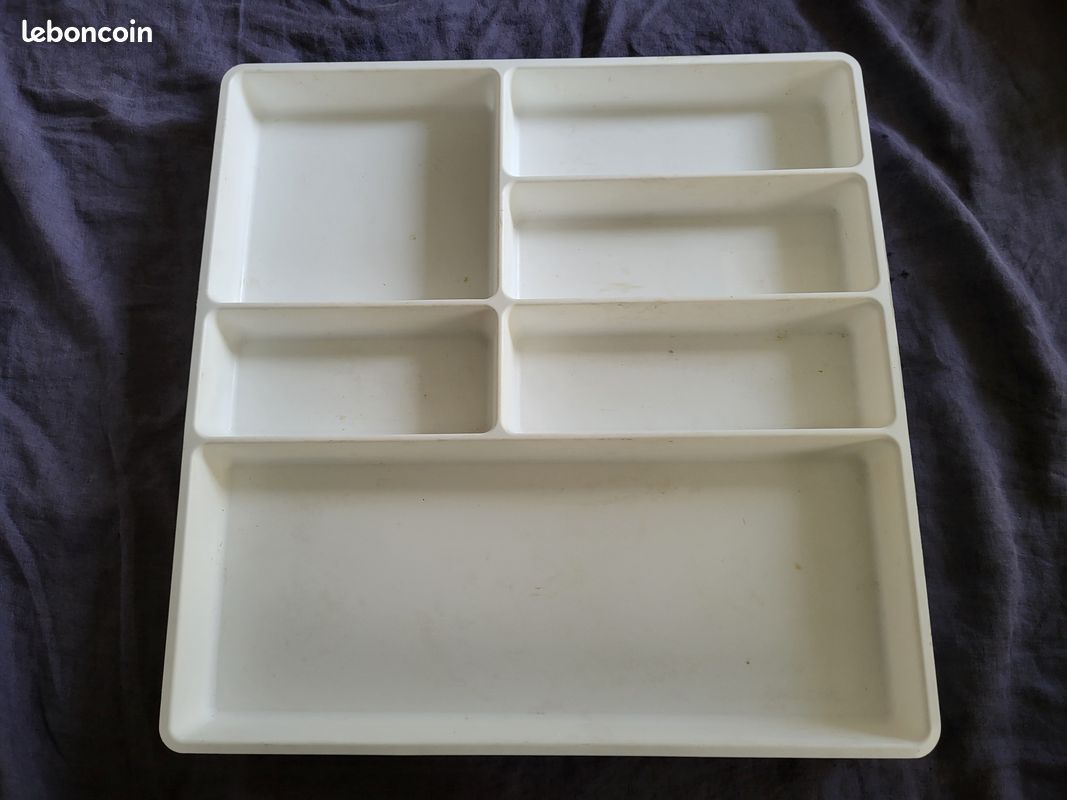 Range couverts blanc STÖDJA 51 x 50 (image 6)