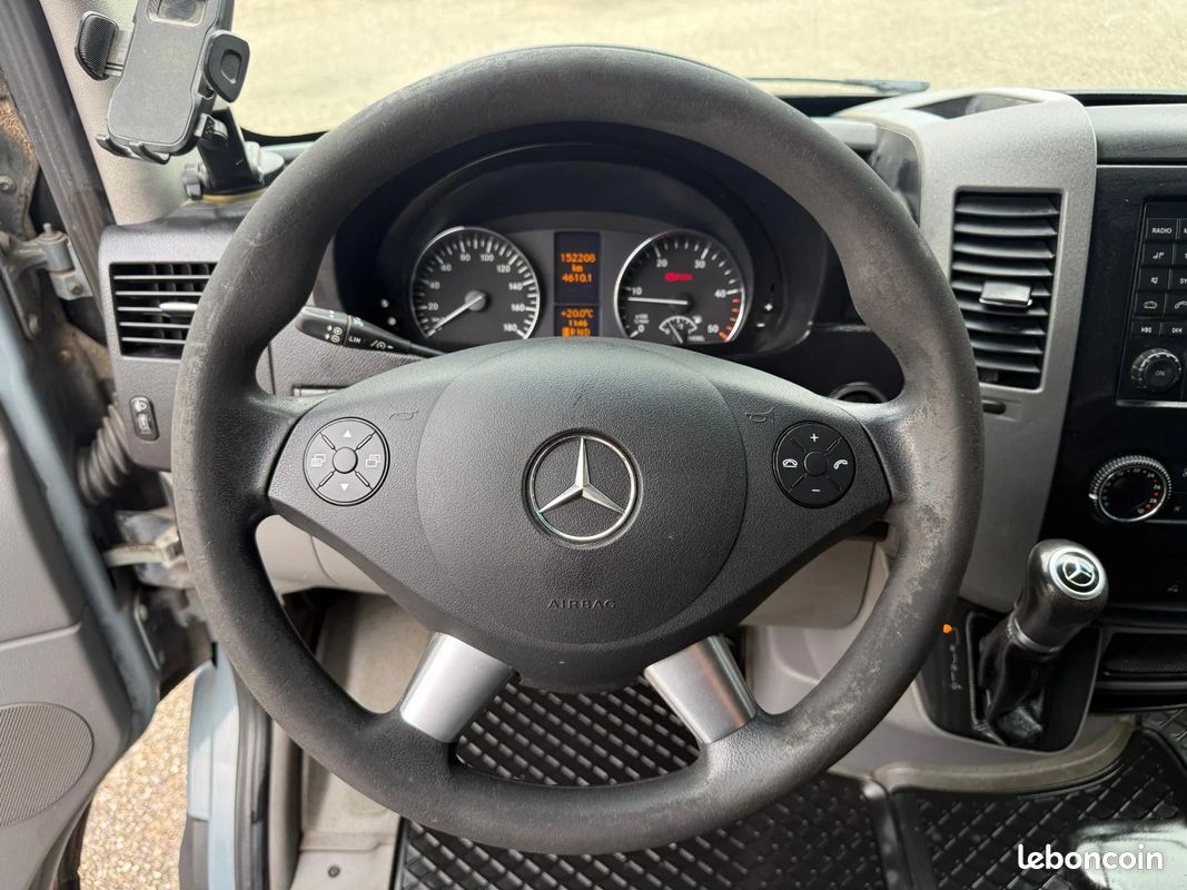 MERCEDES SPRINTER COMBI 313 Bluetec 37S 4x2 3,5t 7G Tronic Plus A - 1ÈRE MAIN (image 12)