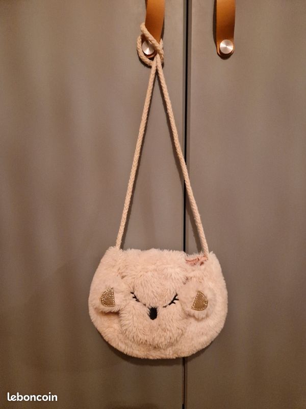 Sac à main Kiabi en peluche Accessoires Bagagerie
