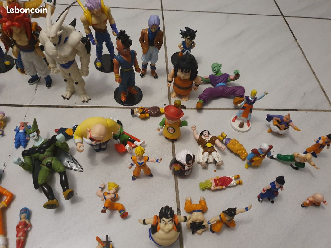 Lot figurines dragon ball z (image 1)
